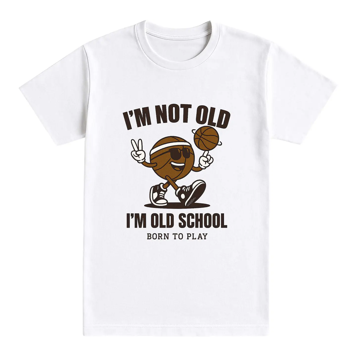 Camiseta retro – I’m not old 1