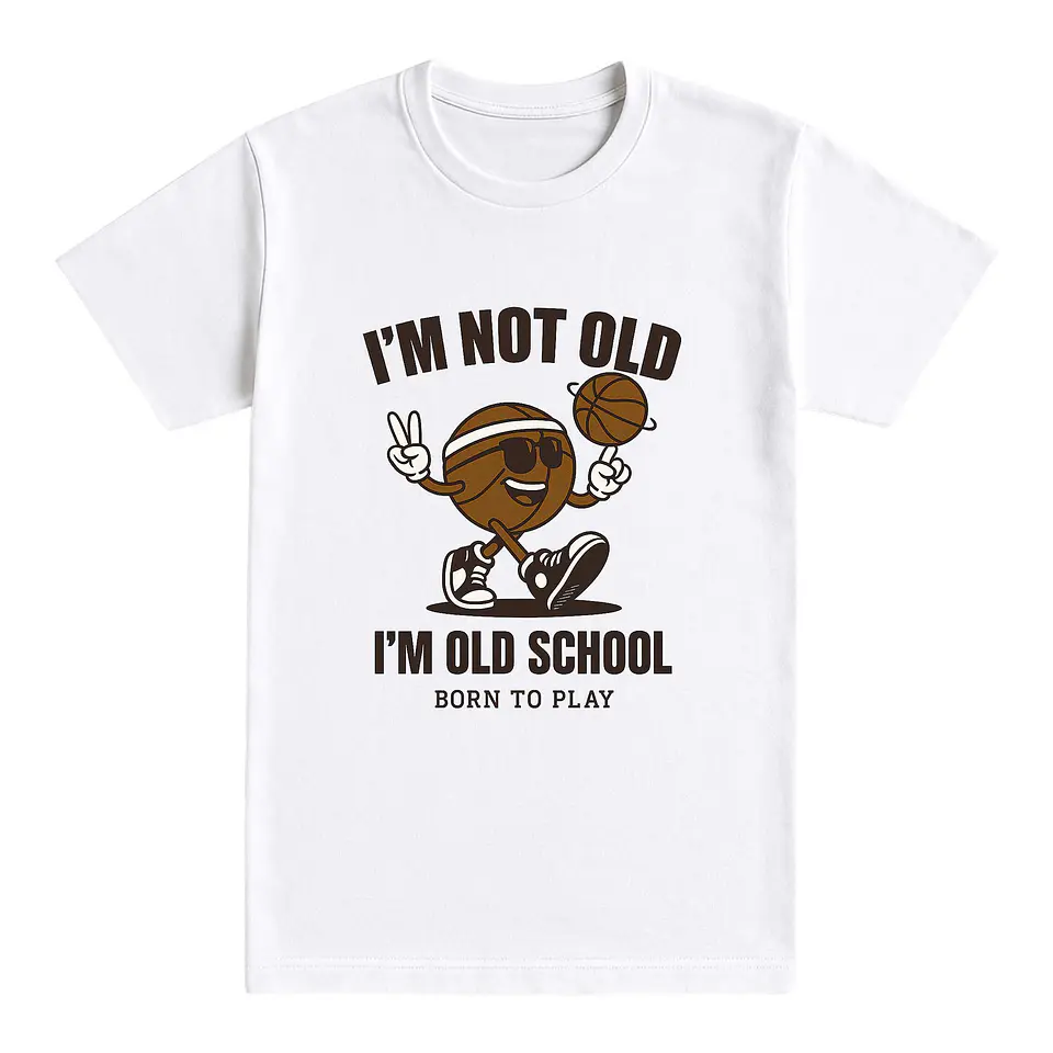 Camiseta retro – I’m not old 1