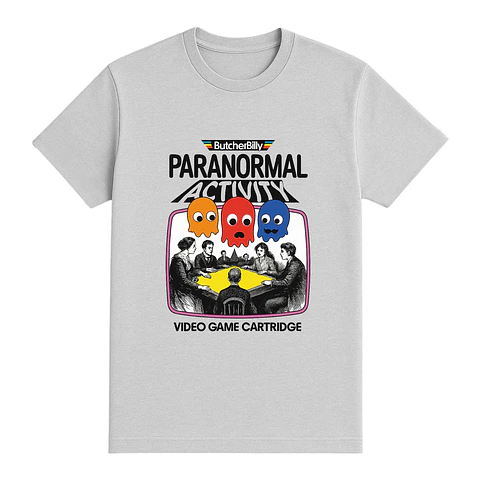 Camiseta retro – Paranormal Activity