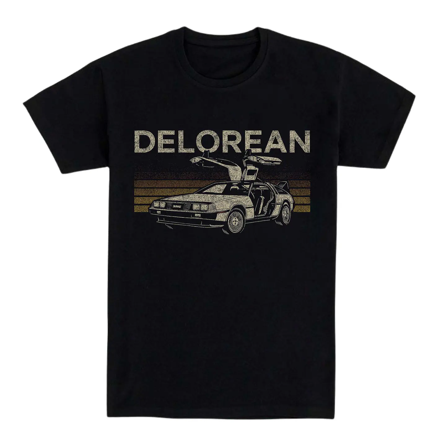 Camiseta retro – Delorean vintage 1