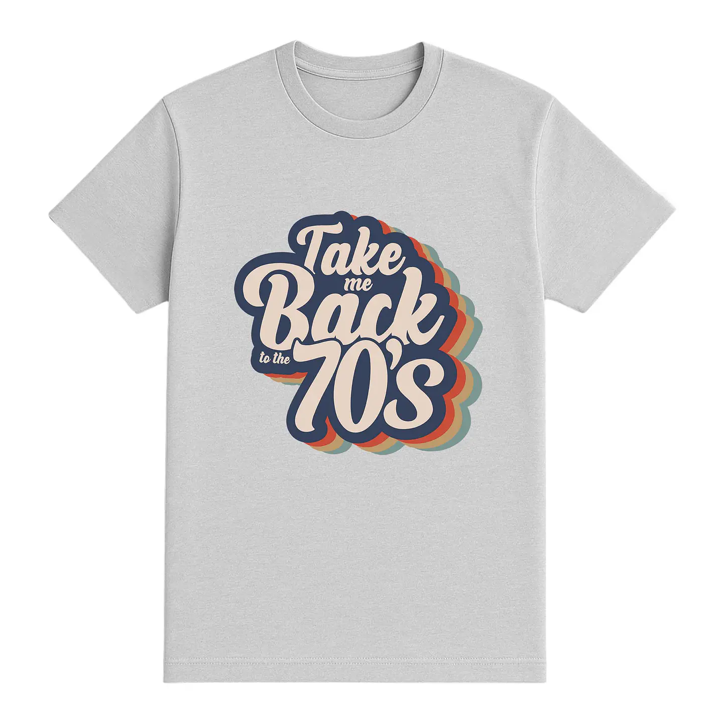 Camiseta retro – Take me back to the 70’s 1