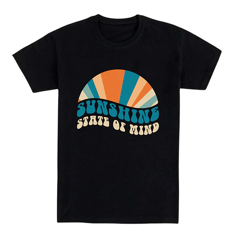 Camiseta retro – Sunshine State of Mind