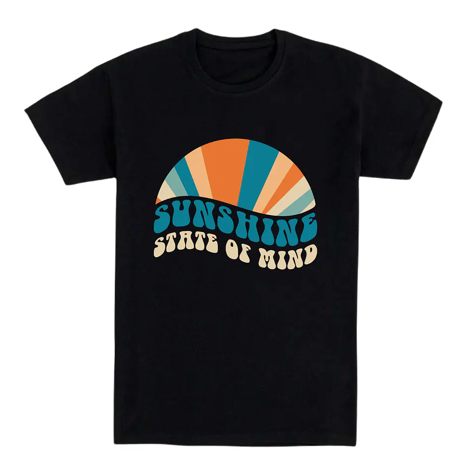 Camiseta retro – Sunshine State of Mind 1