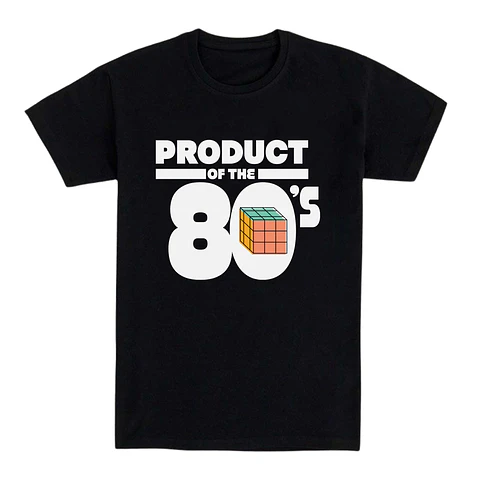 Camiseta retro – Product of the 80’s