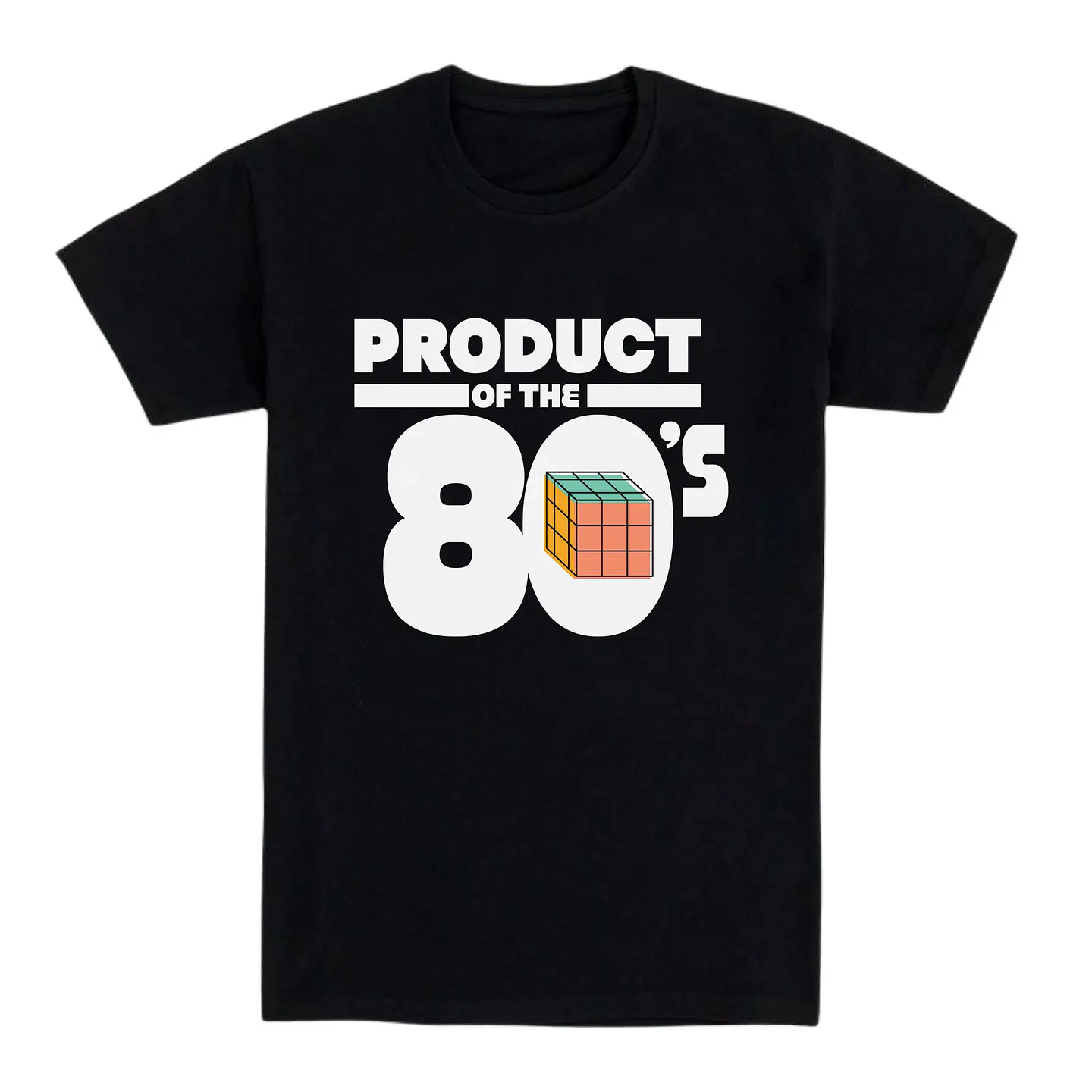 Camiseta retro – Product of the 80’s 1