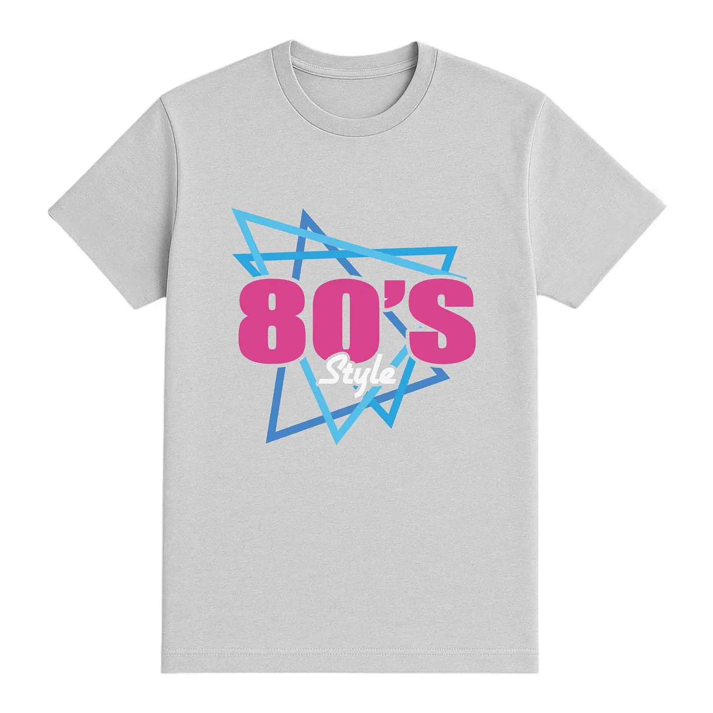 Camiseta retro – 80’s Style Geométrico 1