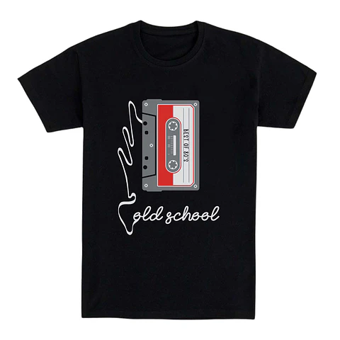 Camiseta retro – Old School Cassette