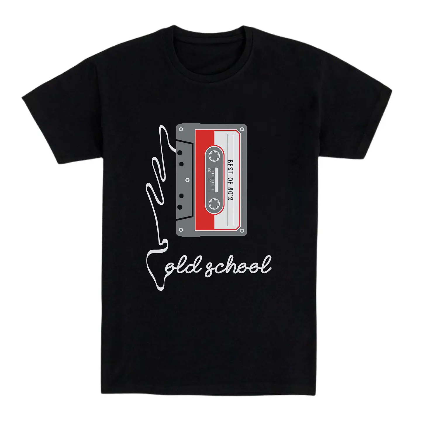 Camiseta retro – Old School Cassette 1