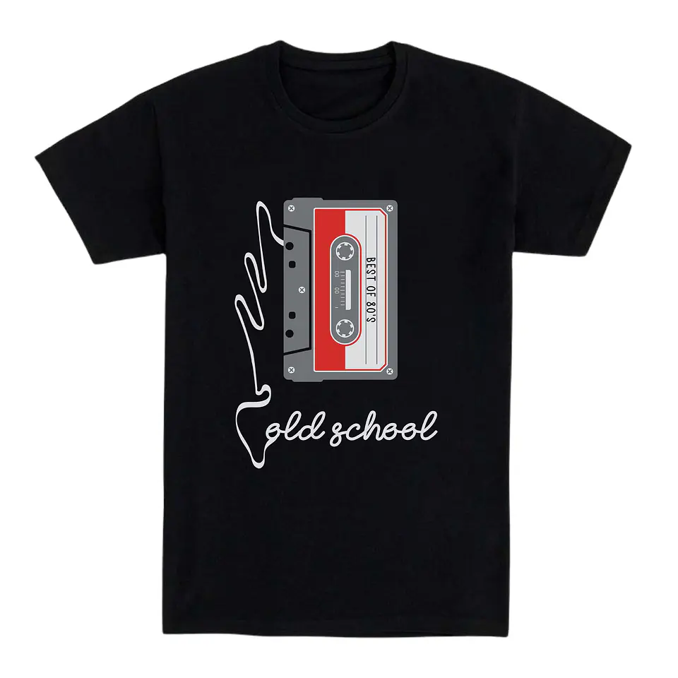 Camiseta retro – Old School Cassette 1