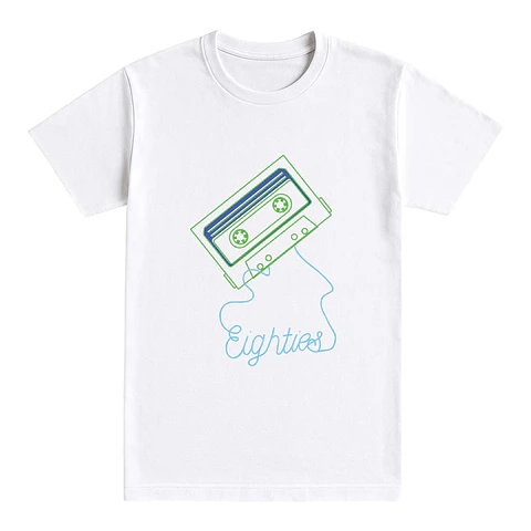 Camiseta retro – Eighties Cassette