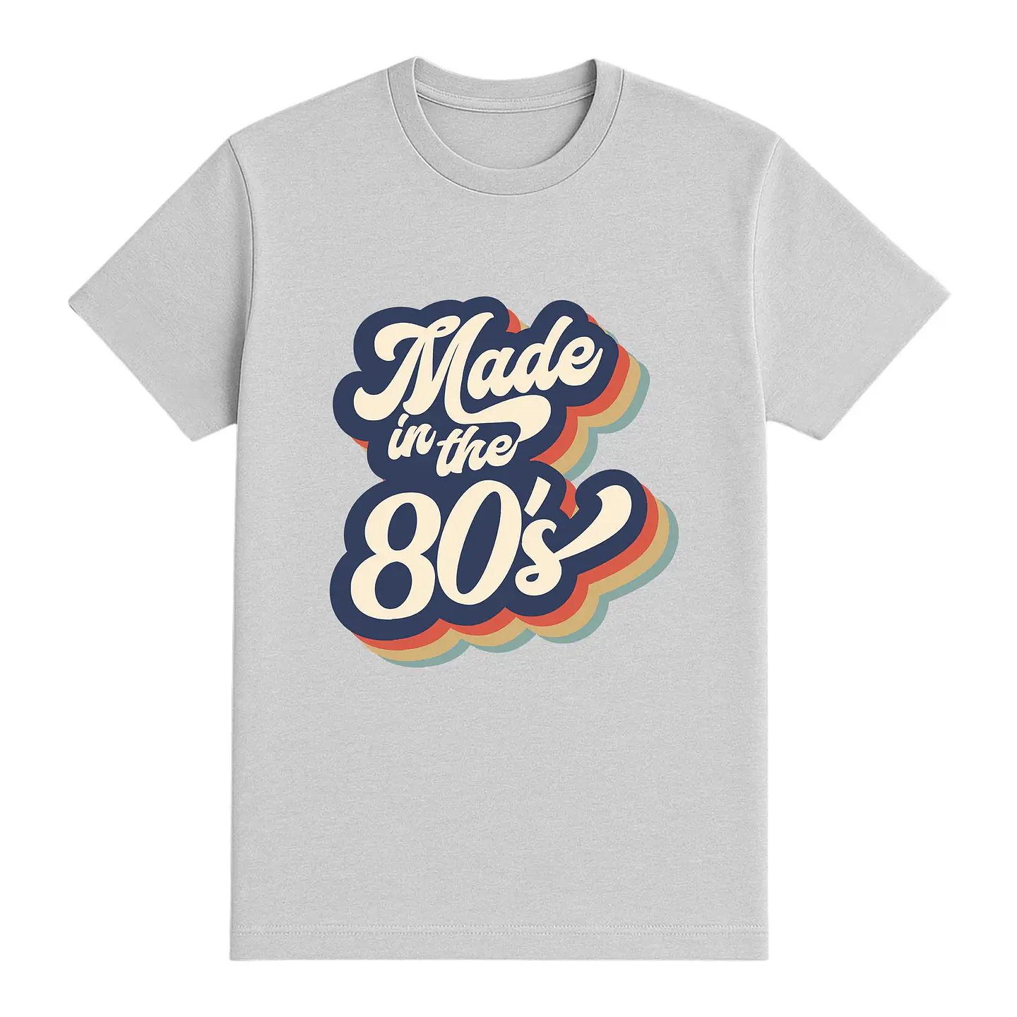 Camiseta retro – Made in the 80's 1