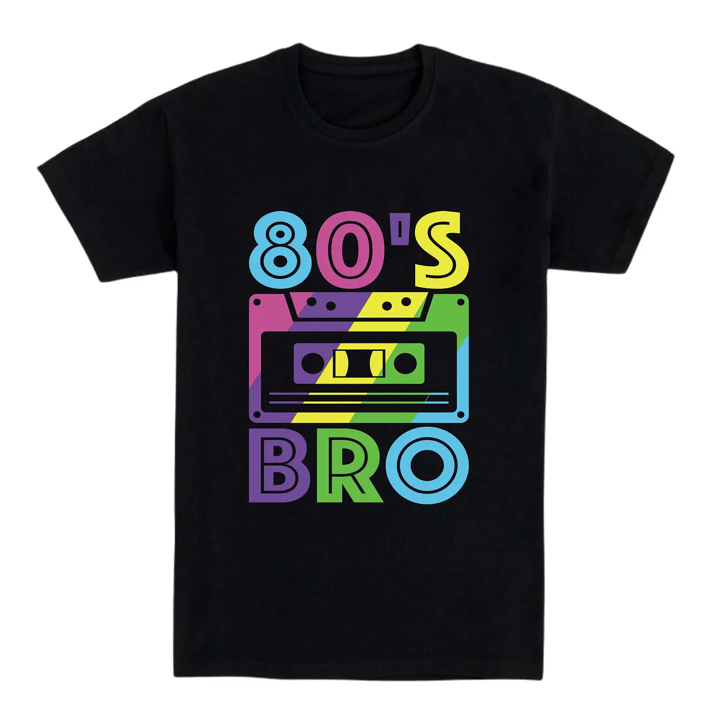 Camiseta retro – 80’s Bro 1