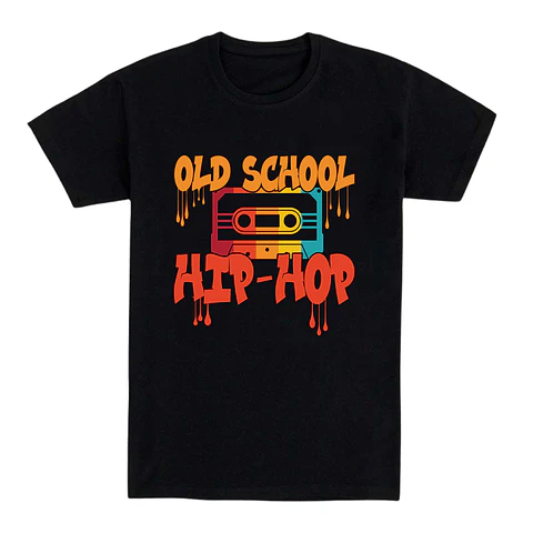 Camiseta retro – Old School Hip-Hop