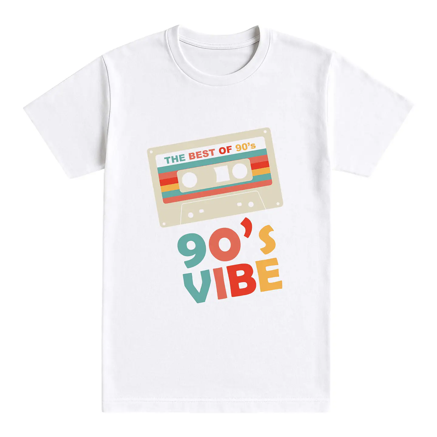 Camiseta retro – 90’s Vibe 1