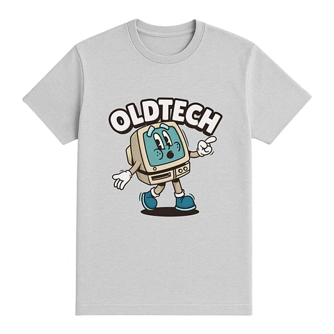 Camiseta retro – Oldtech vintage