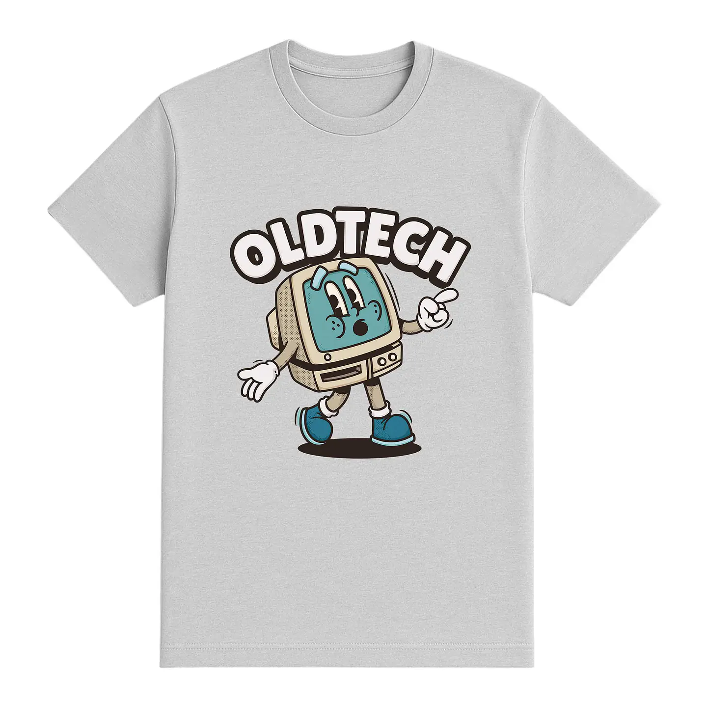 Camiseta retro – Oldtech vintage 1