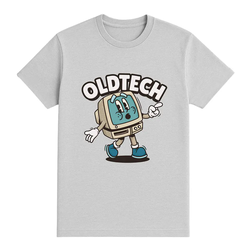 Camiseta retro – Oldtech vintage 1