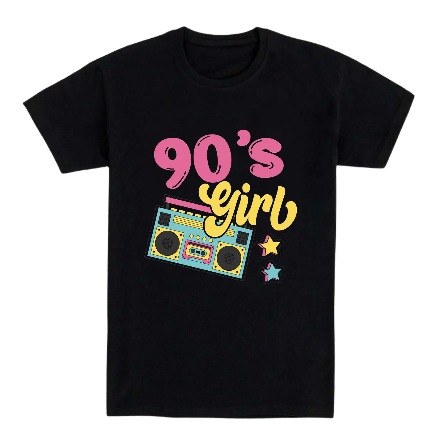 Camiseta retro – 90’s Girl 1