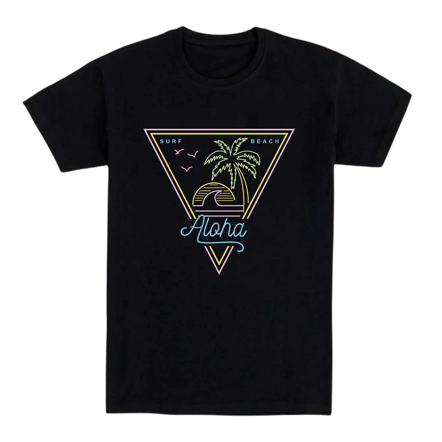 Camiseta retro – Aloha 1