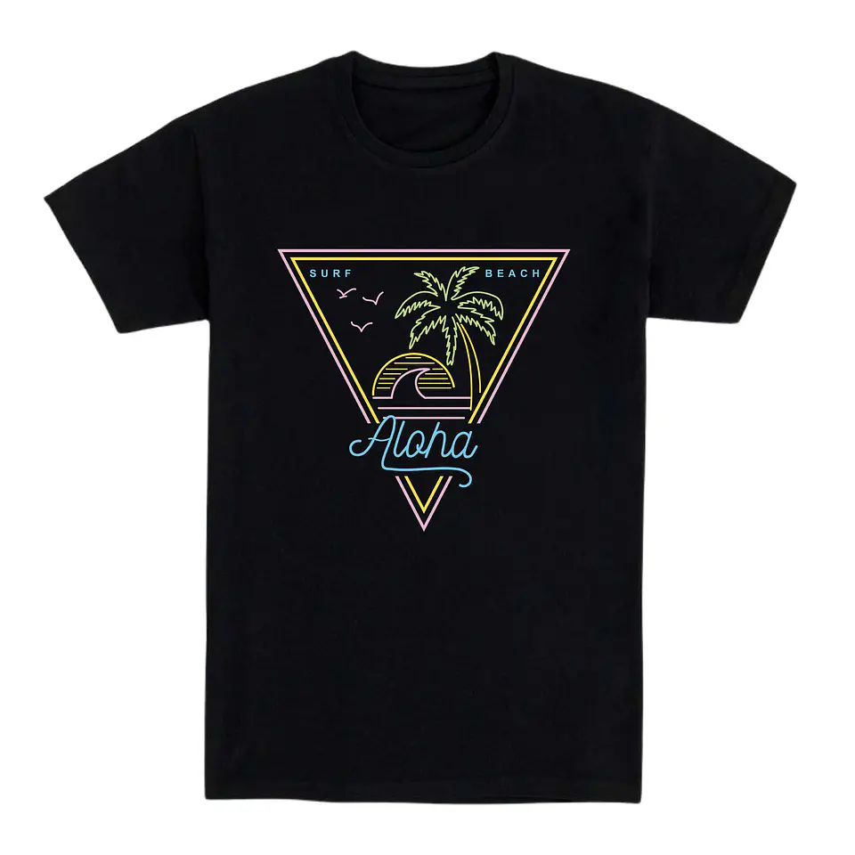 Camiseta retro – Aloha 1