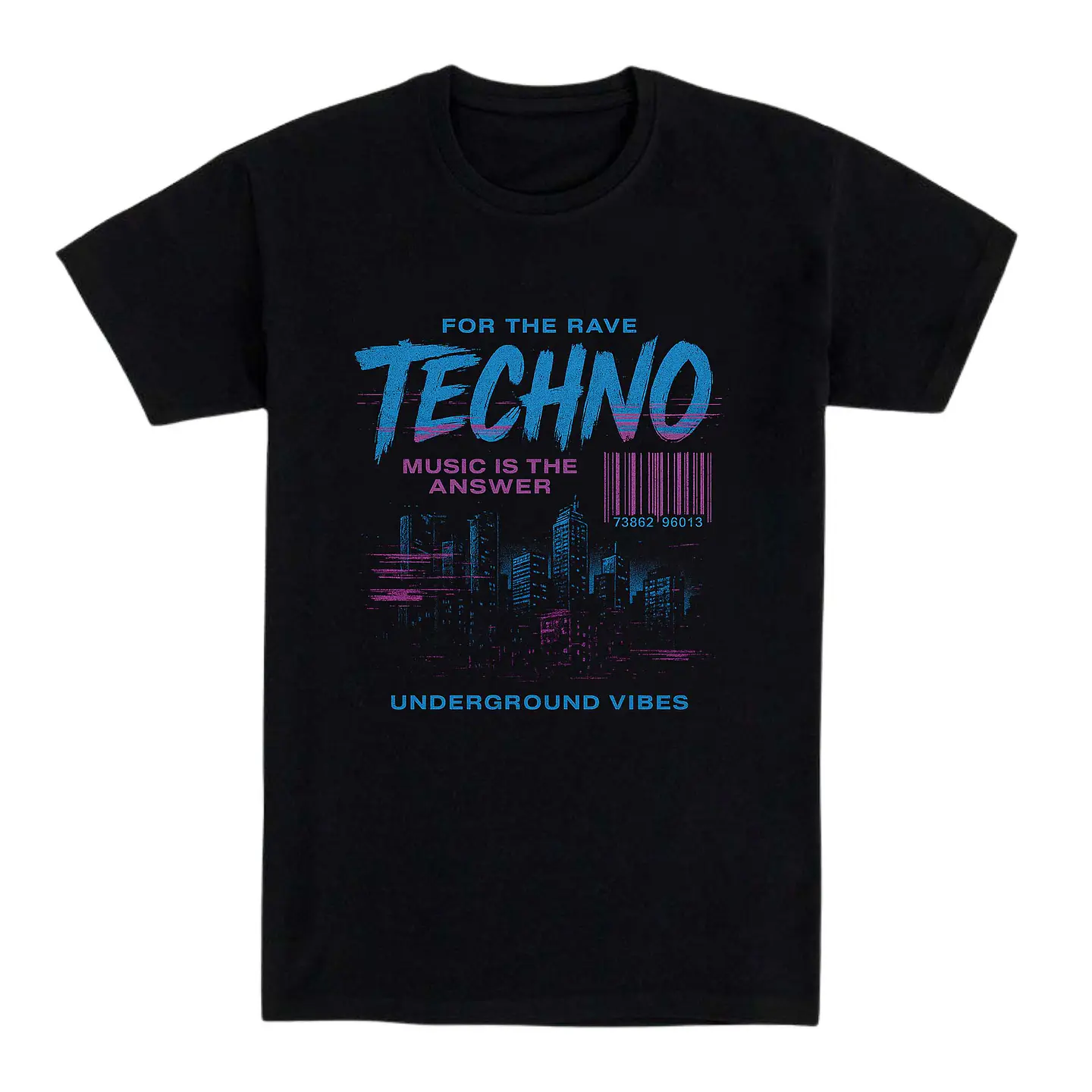 Camiseta techno – Underground Vibes 1