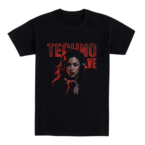 Camiseta techno – Techno Love