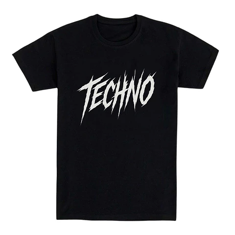 Camiseta techno – Logo Scratch