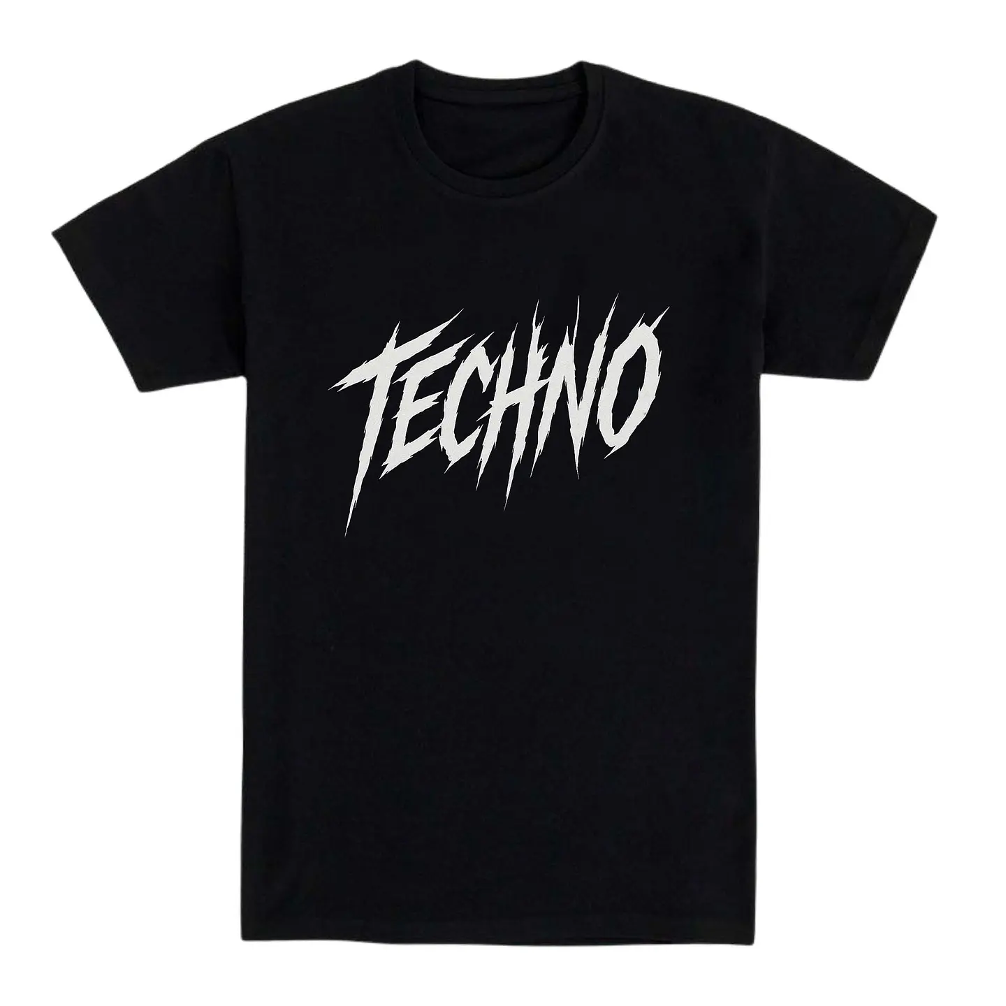 Camiseta techno – Logo Scratch 1