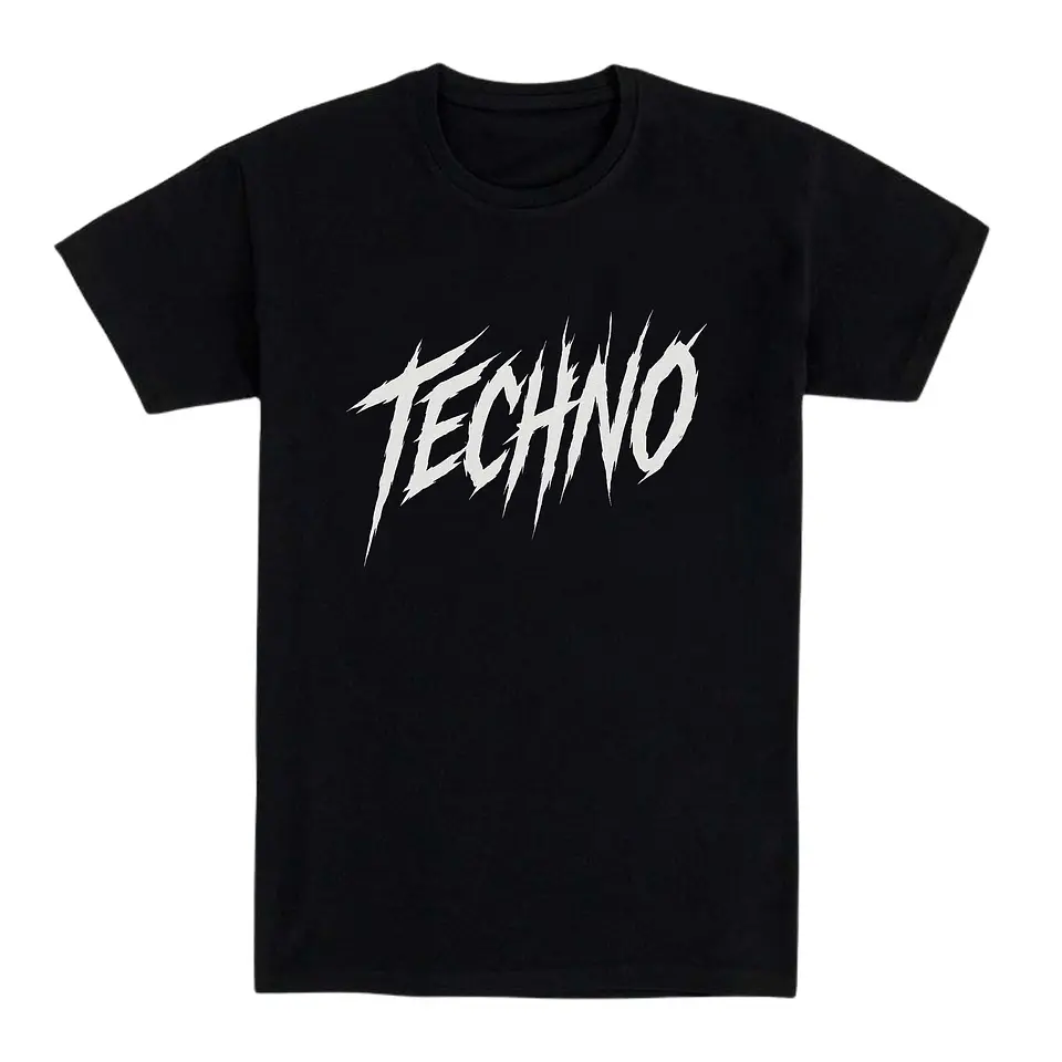Camiseta techno – Logo Scratch 1