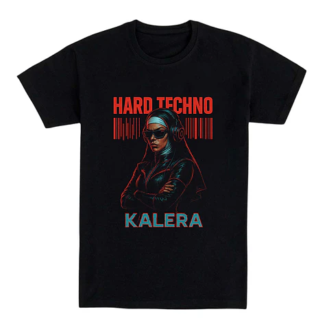 Camiseta techno – Hard Techno Nun