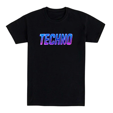 Camiseta techno – Neon Pulse