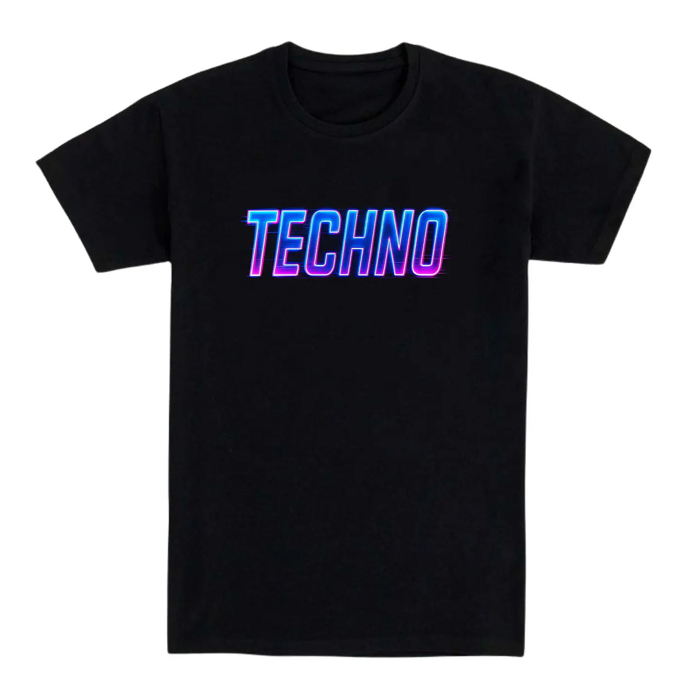 Camiseta techno – Neon Pulse 1