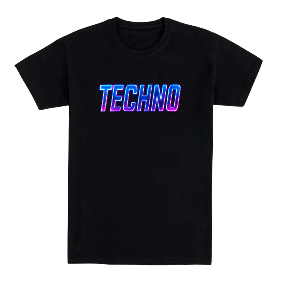 Camiseta techno – Neon Pulse 1