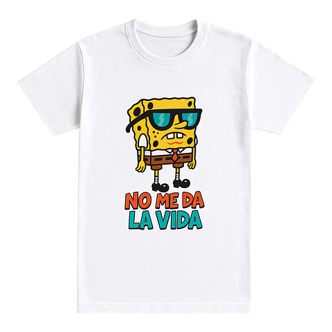 Camiseta no me da la vida – Bob agotado
