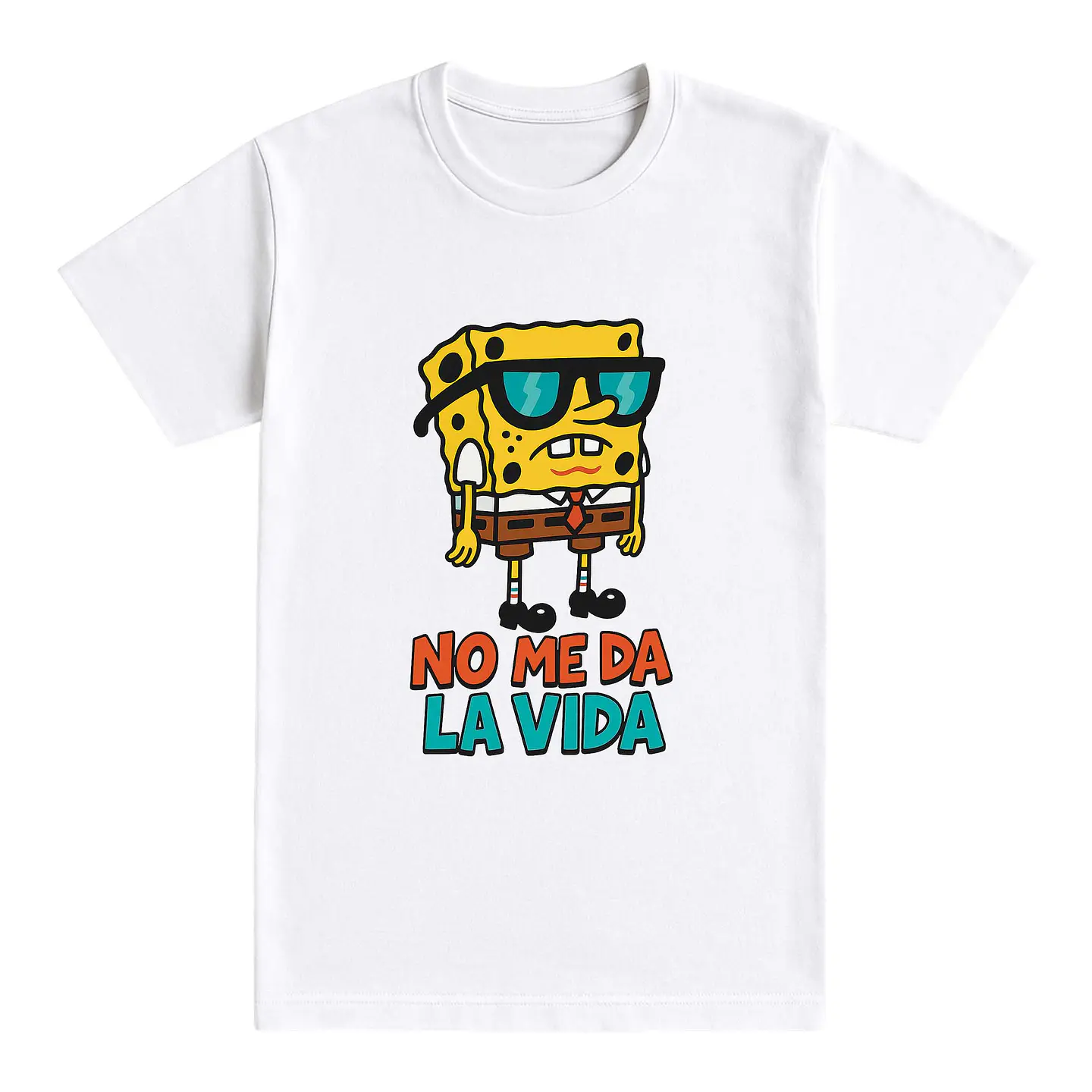 Camiseta no me da la vida – Bob agotado 1