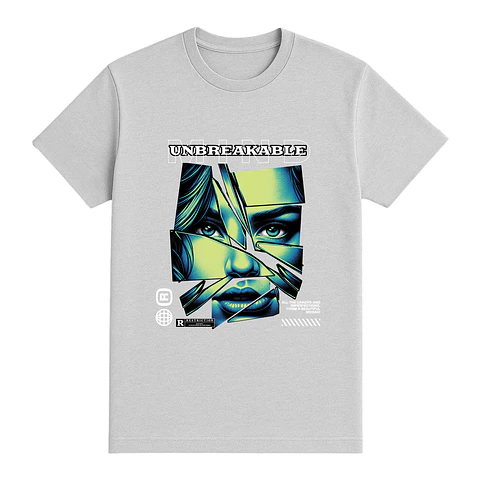 Camiseta aesthetic – Unbreakable Mind