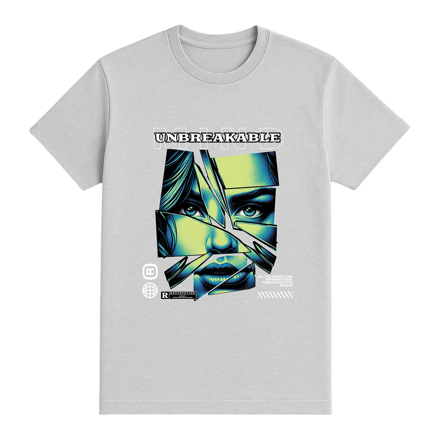 Camiseta aesthetic – Unbreakable Mind 1