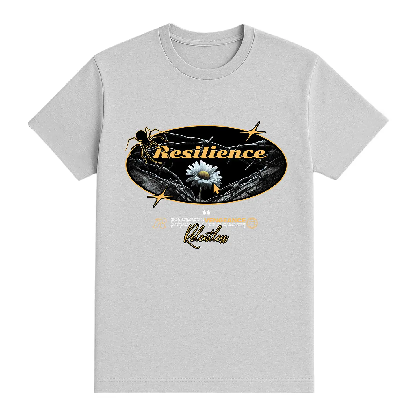 Camiseta aesthetic – Resilience 1