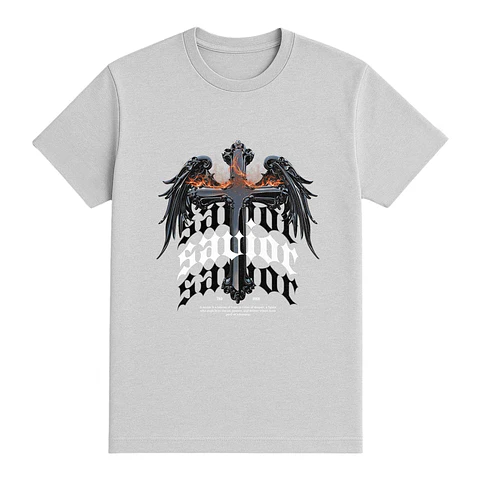 Camiseta aesthetic – Savior Flame