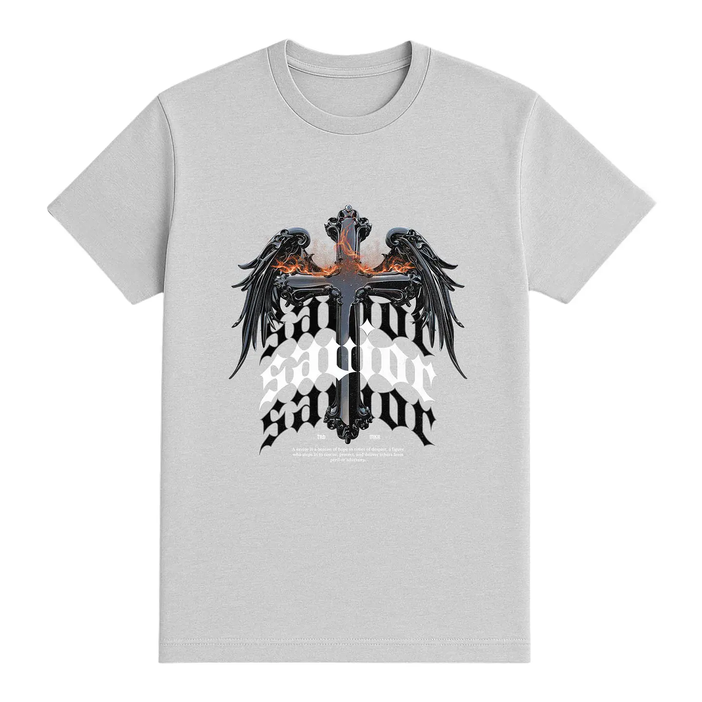 Camiseta aesthetic – Savior Flame 1