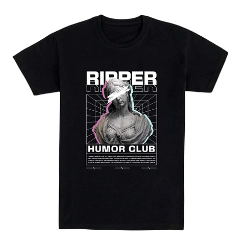 Camiseta aesthetic – Humor Club Ripper