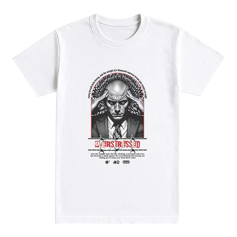 Camiseta aesthetic – Overstressed