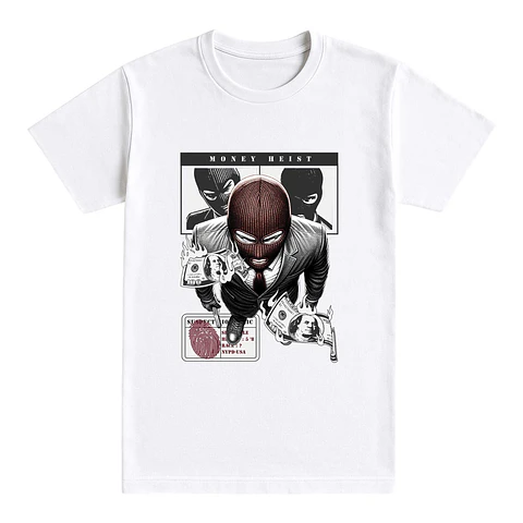 Camiseta aesthetic – Money Heist