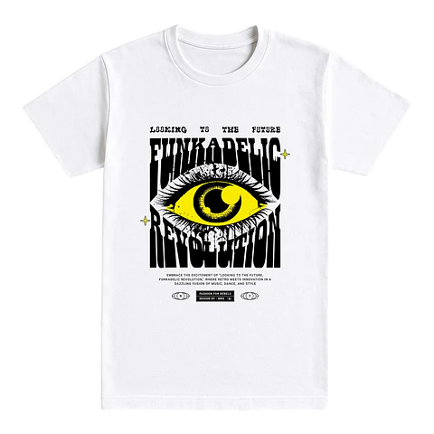 Camiseta aesthetic – Funkadelic Revolution