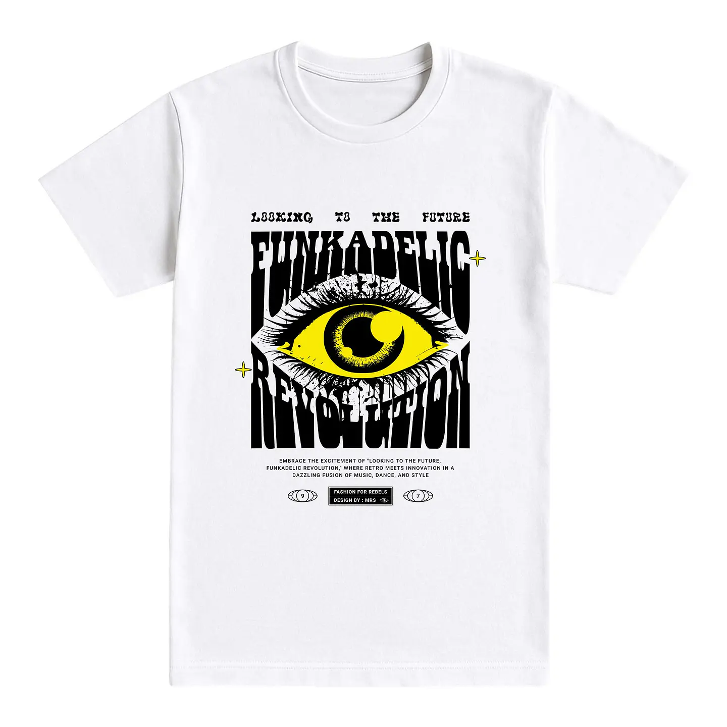 Camiseta aesthetic – Funkadelic Revolution 1