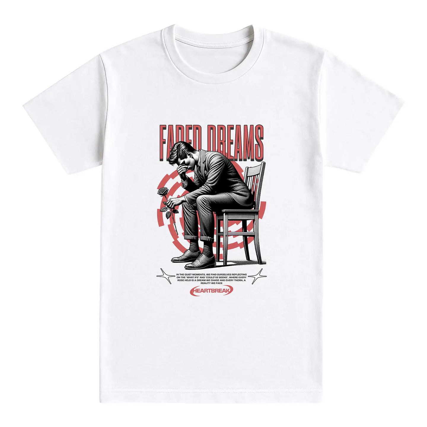 Camiseta aesthetic – Faded Dreams 1