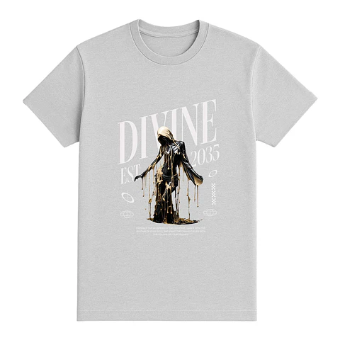 Camiseta festivalera – Espíritu divino en trance