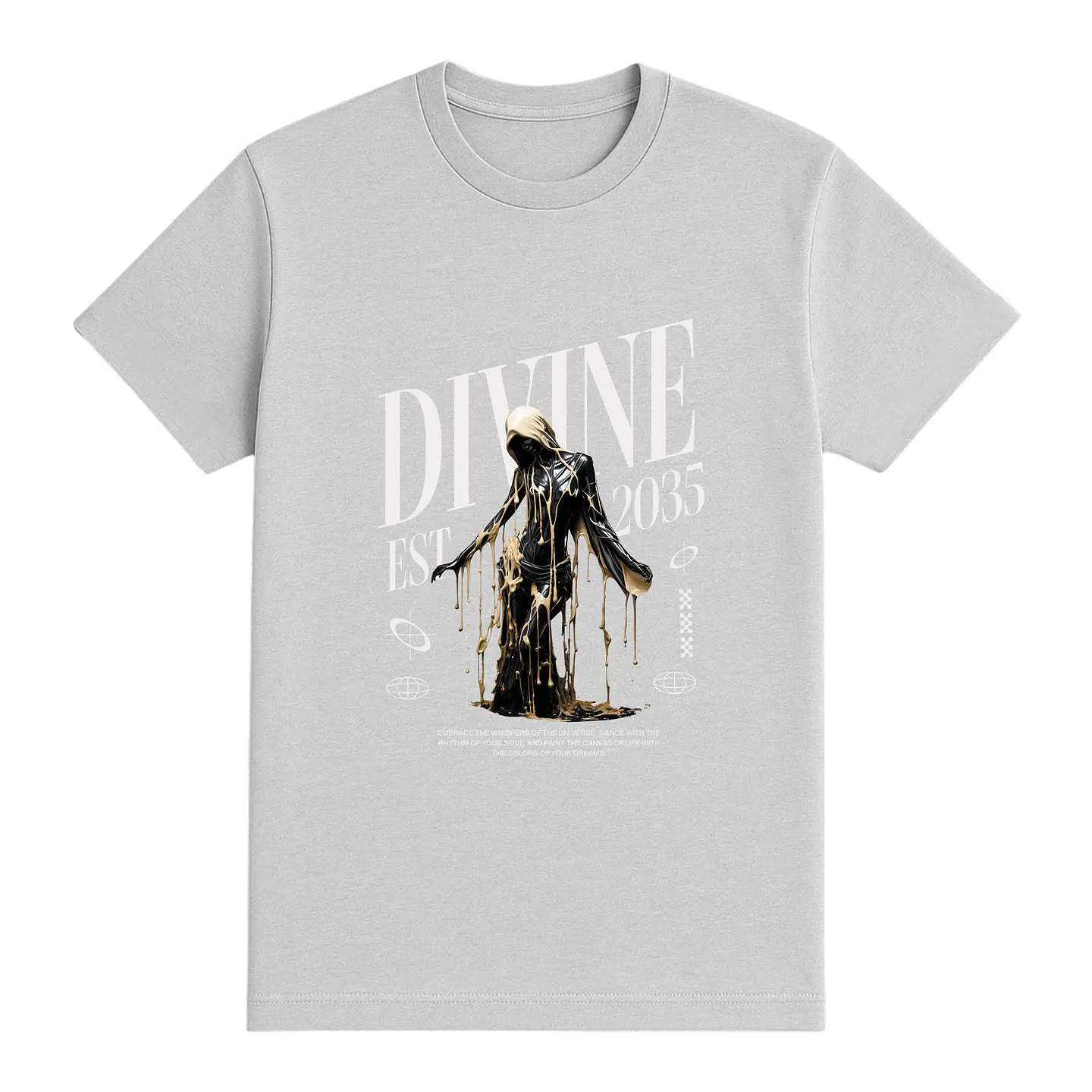 Camiseta festivalera – Espíritu divino en trance 1