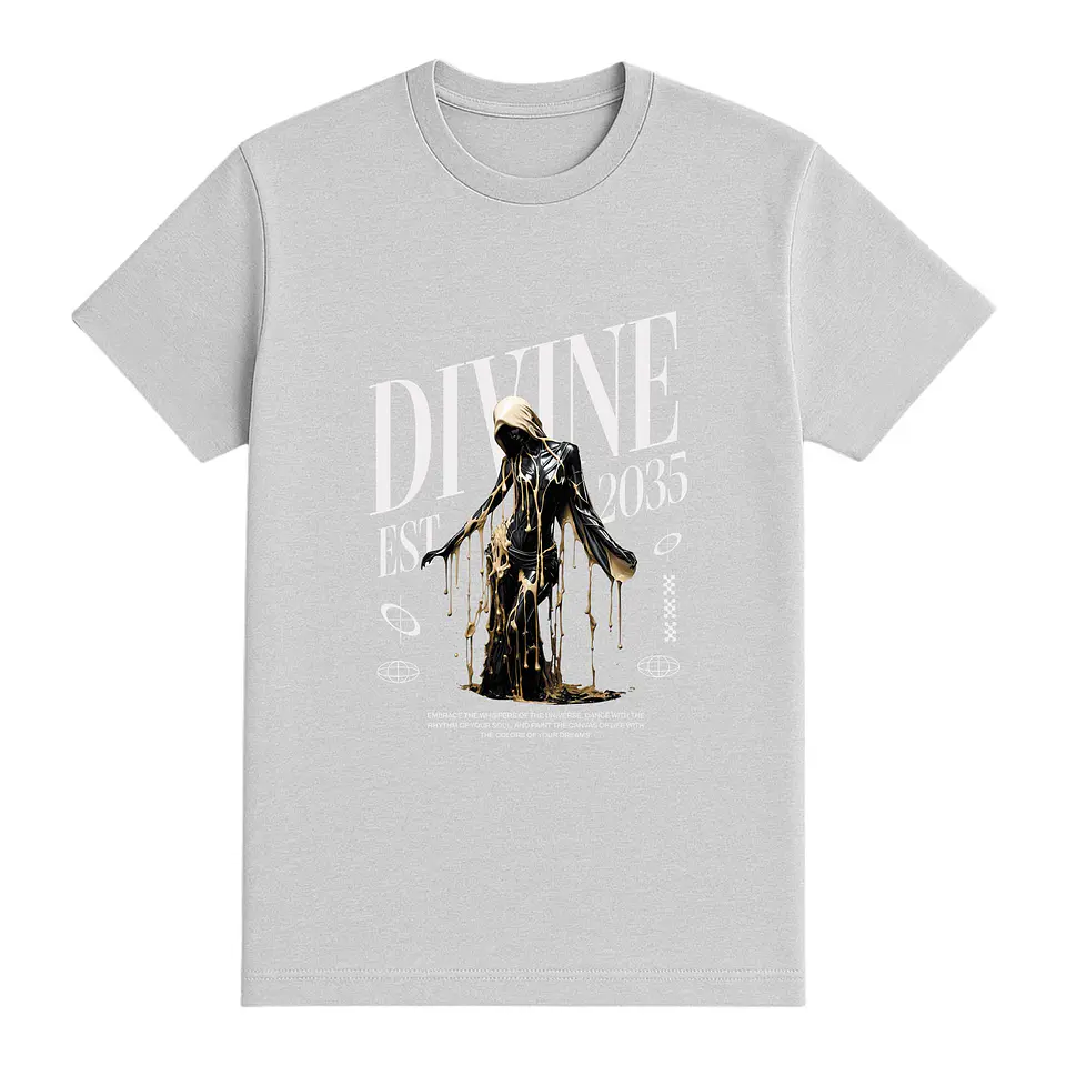 Camiseta festivalera – Espíritu divino en trance 1