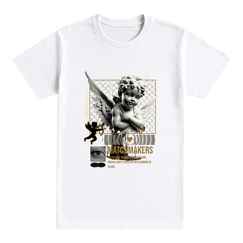 Camiseta festivalera – Match Makers en trance celestial